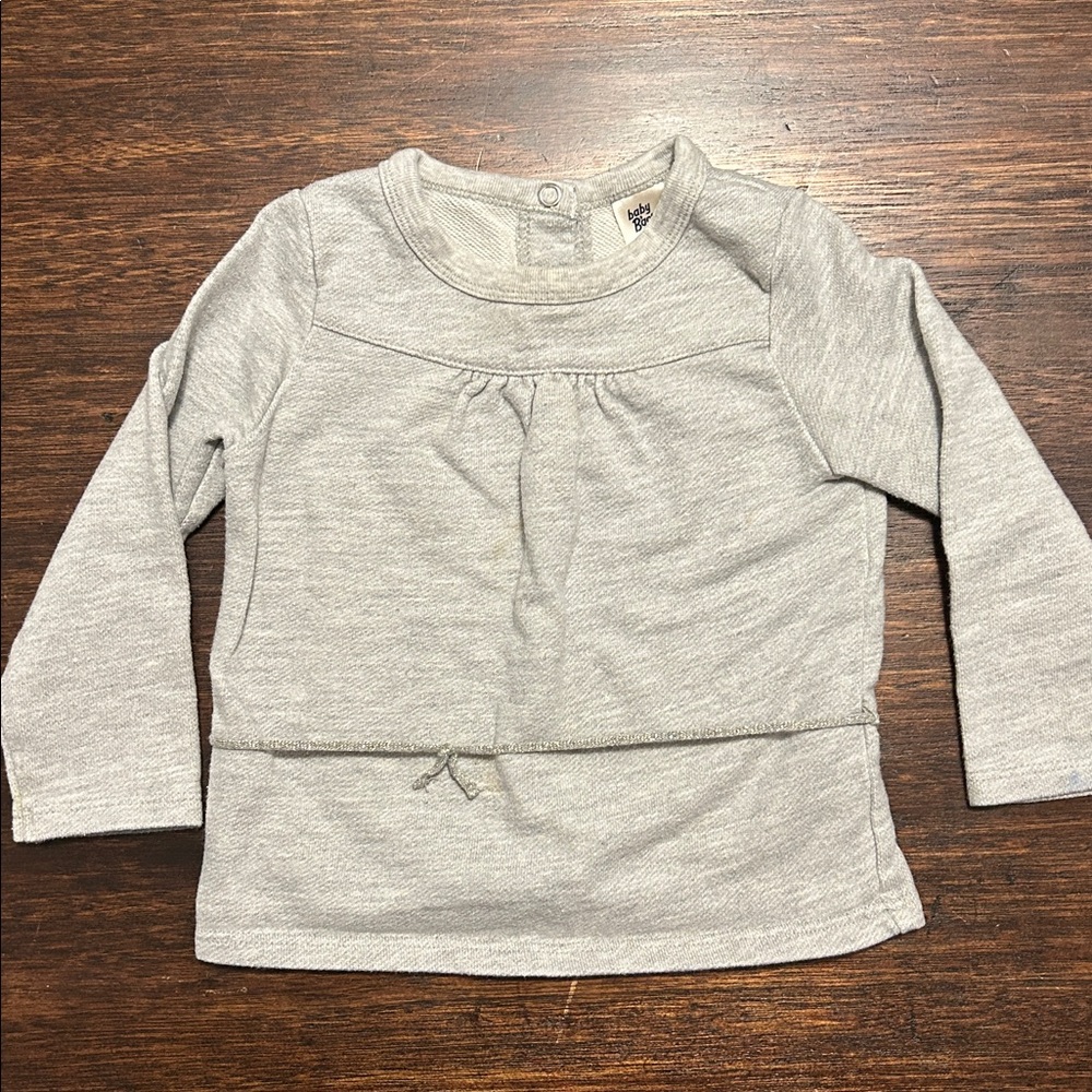 Gray Kids Sweatshirt